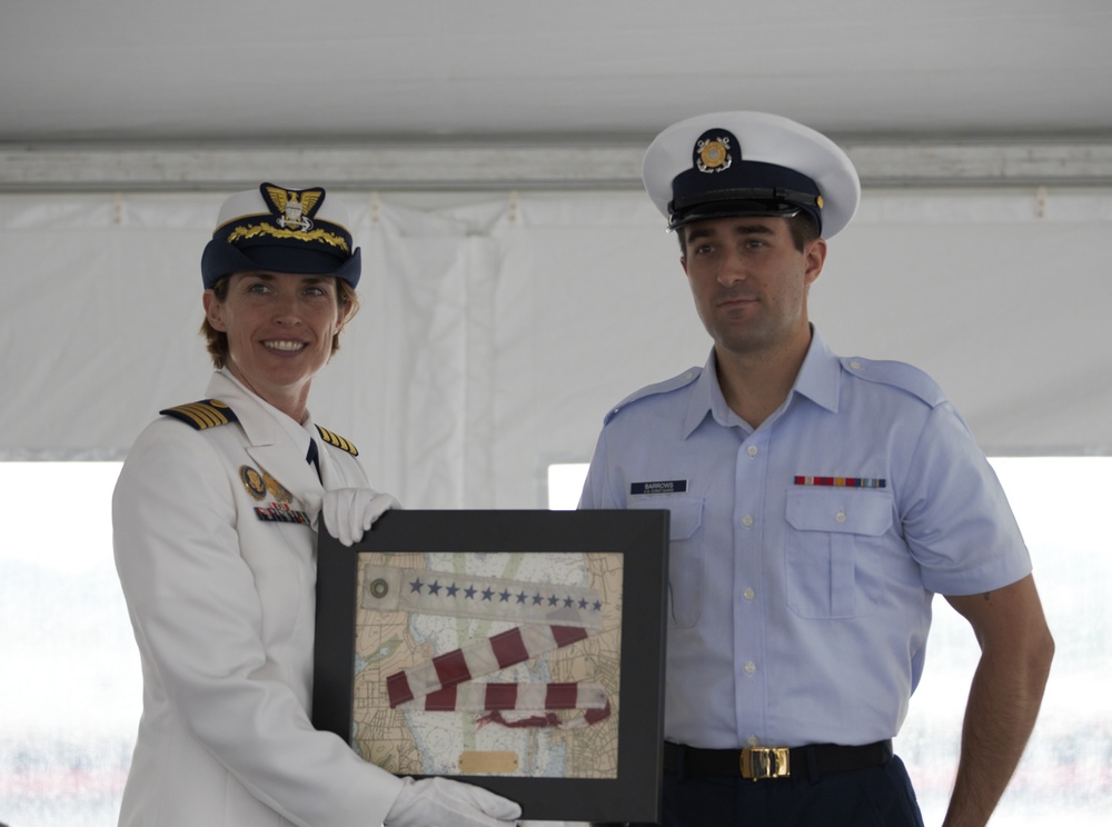 USCGC Campbell holds change of command ceremony