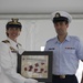 USCGC Campbell holds change of command ceremony