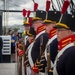 USS Constitution goes underway