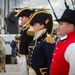 USS Constitution goes underway