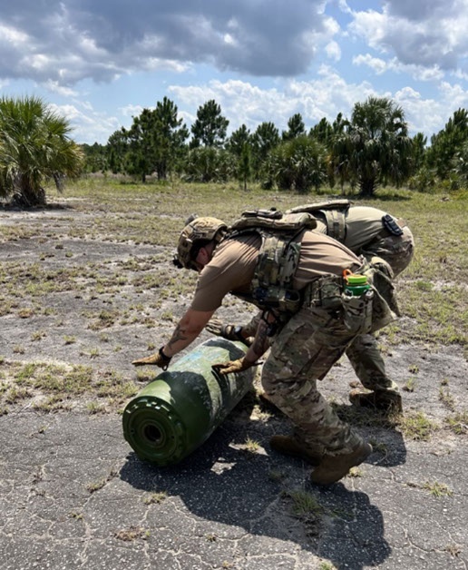 45th EOD Hosts Joint Agile Combat Employment Exercise