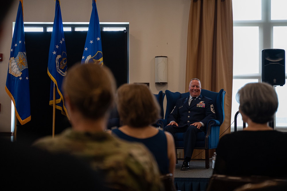 914th Air Refueling Wing Command Chief Retirement Ceremony