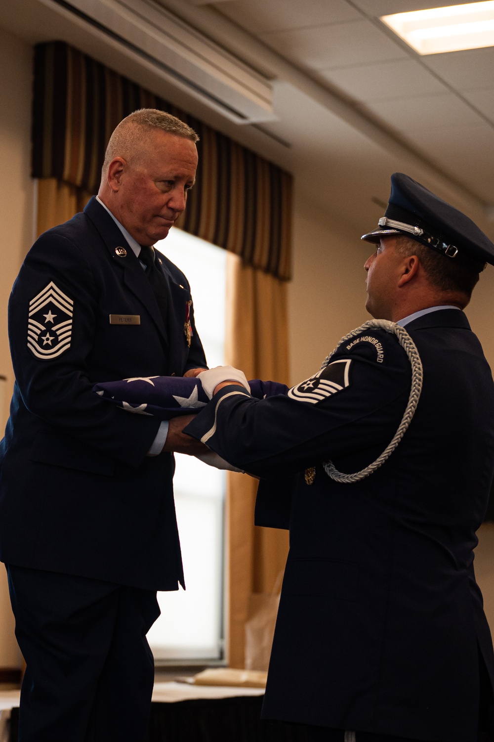 914th Air Refueling Wing Command Chief Retirement Ceremony