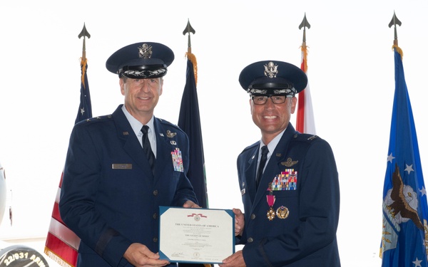 22nd Air Refueling Wing Change of Command, 2023