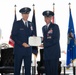 22nd Air Refueling Wing Change of Command, 2023