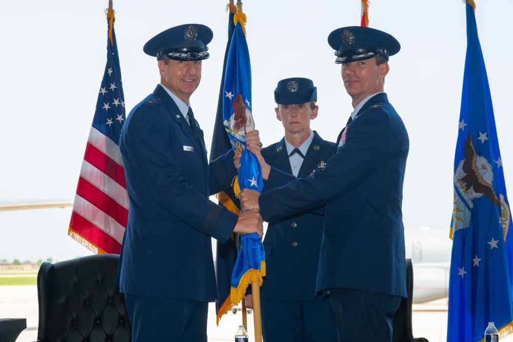 22nd Air Refueling Wing Change of Command, 2023