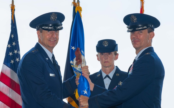 22nd Air Refueling Wing Change of Command, 2023