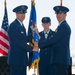 22nd Air Refueling Wing Change of Command, 2023