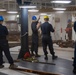 USS Bataan Sailors perform precision anchorage