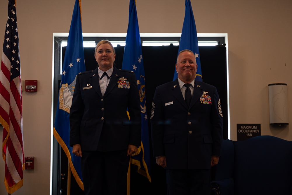 914th Air Refueling Wing Command Chief Retirement Ceremony