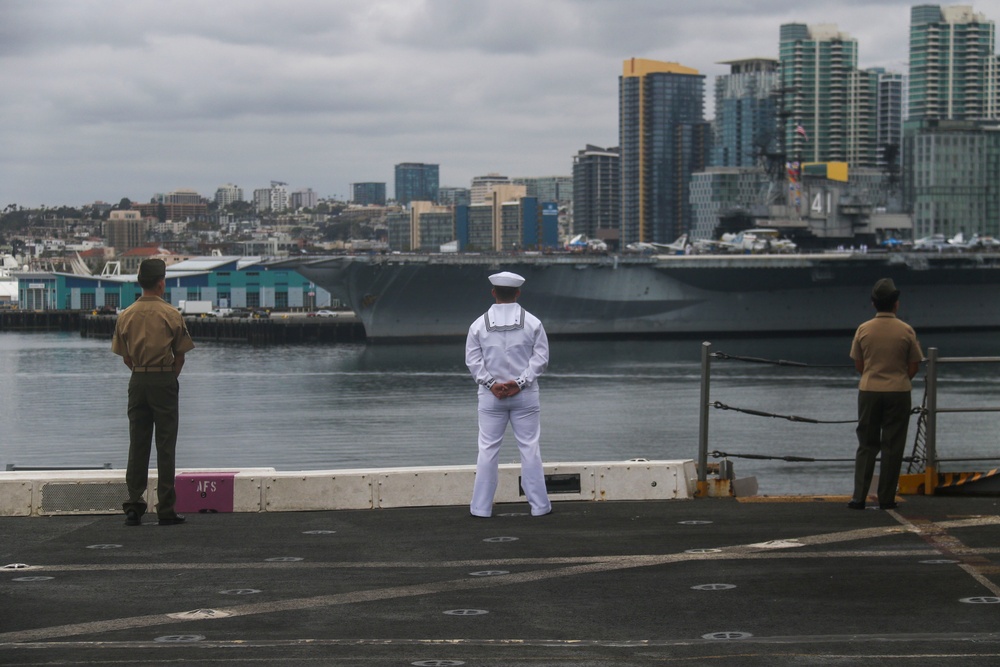 USS John P. Murtha (LPD 26) Arrives in San Diego