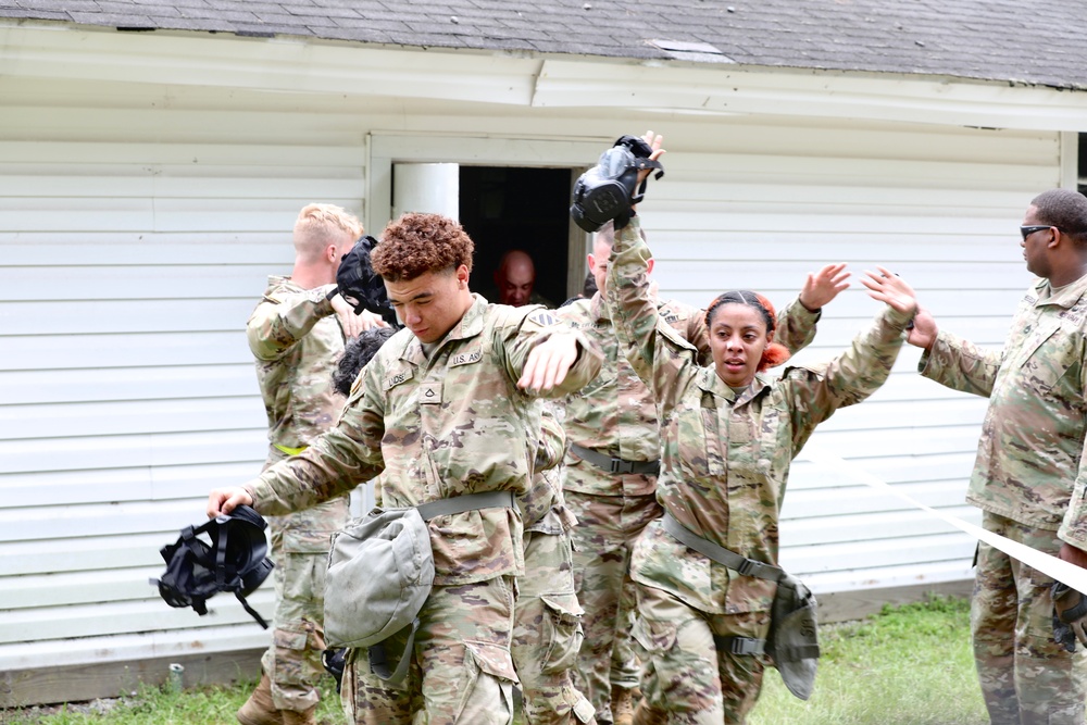 Gas Chamber Exercise