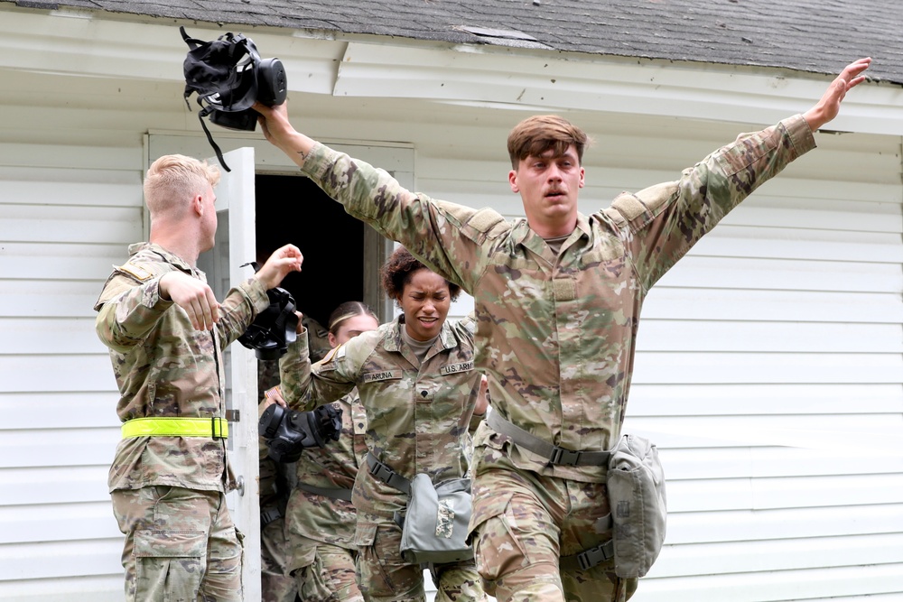 Gas Chamber Exercise