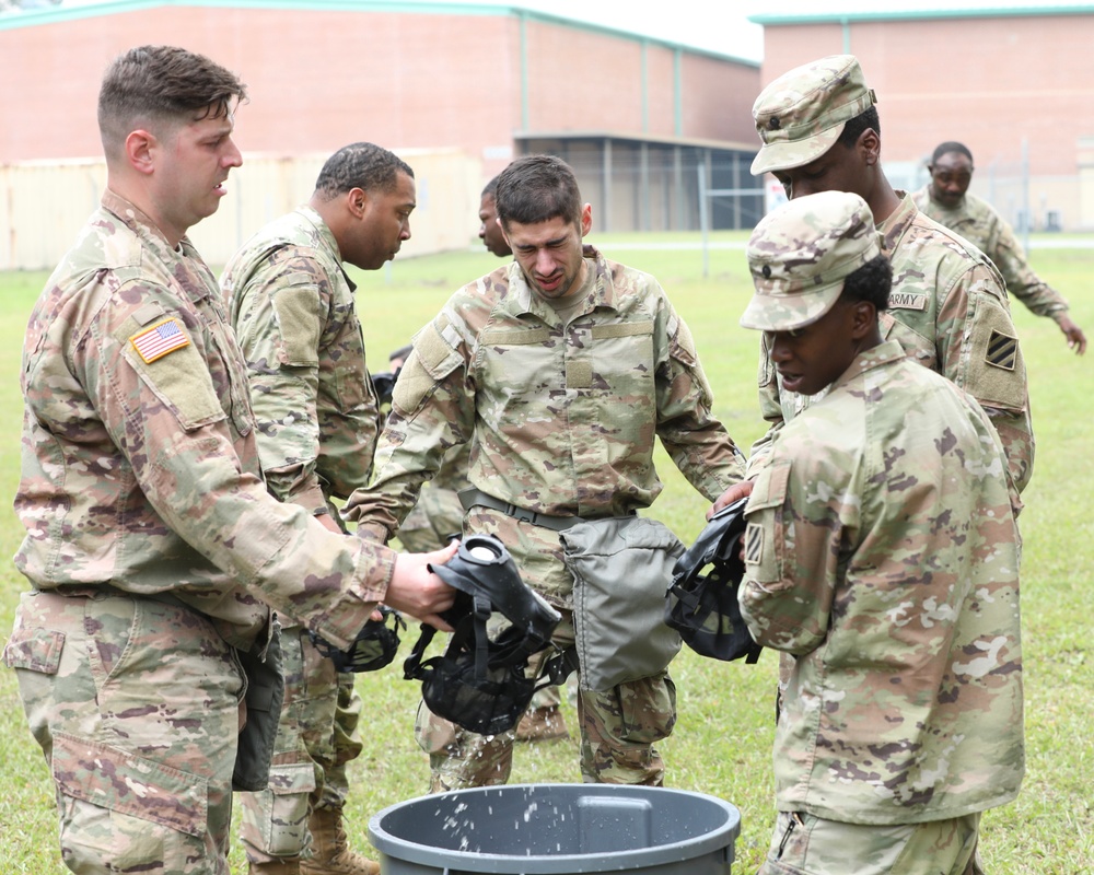 Gas Chamber Exercise