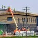 June 2023 construction operations of $11.96 million transient training brigade headquarters at Fort McCoy