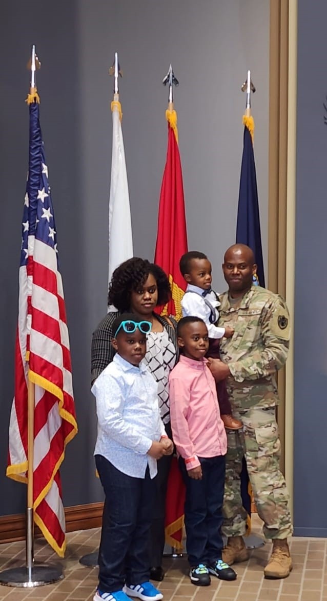 Johanne Chery and Family