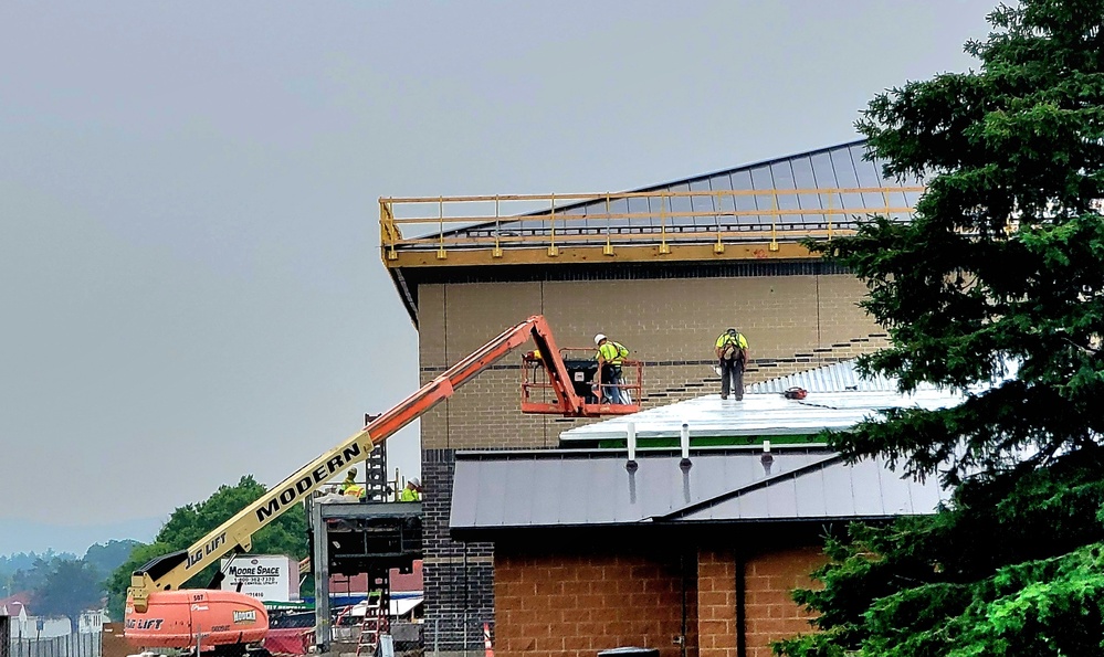 une 2023 construction operations of $11.96 million transient training brigade headquarters at Fort McCoy