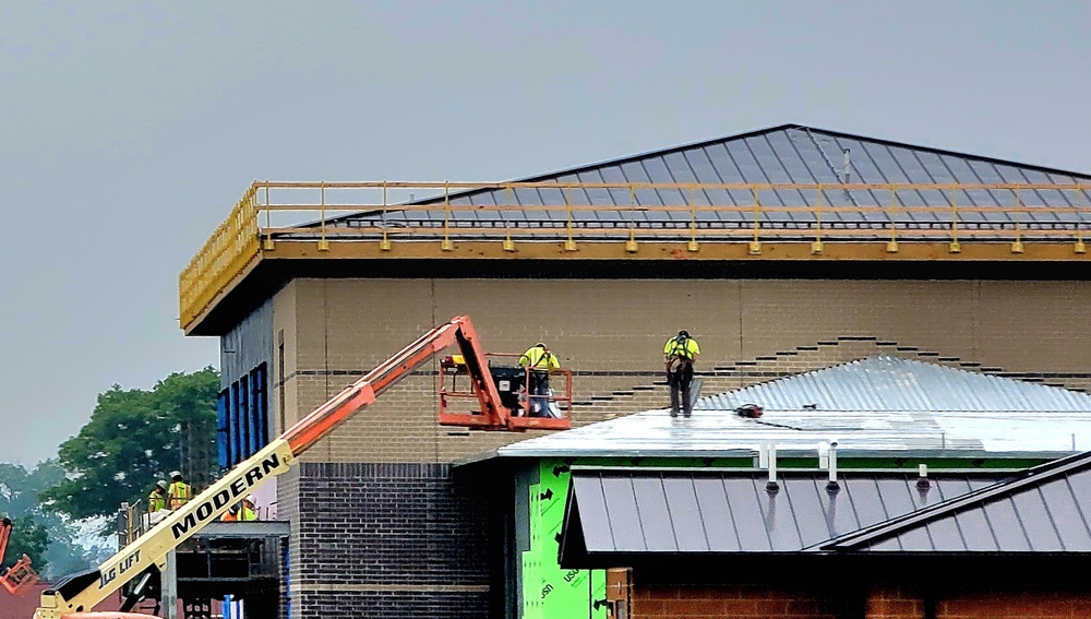 une 2023 construction operations of $11.96 million transient training brigade headquarters at Fort McCoy