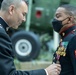 United States Marine Corps Master Gunnery Sergeant retires after 30 years of faithful service