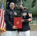 United States Marine Corps Master Gunnery Sergeant retires after 30 years of faithful service