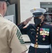 United States Marine Corps Master Gunnery Sergeant retires after 30 years of faithful service