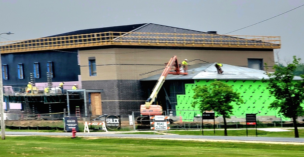 une 2023 construction operations of $11.96 million transient training brigade headquarters at Fort McCoy