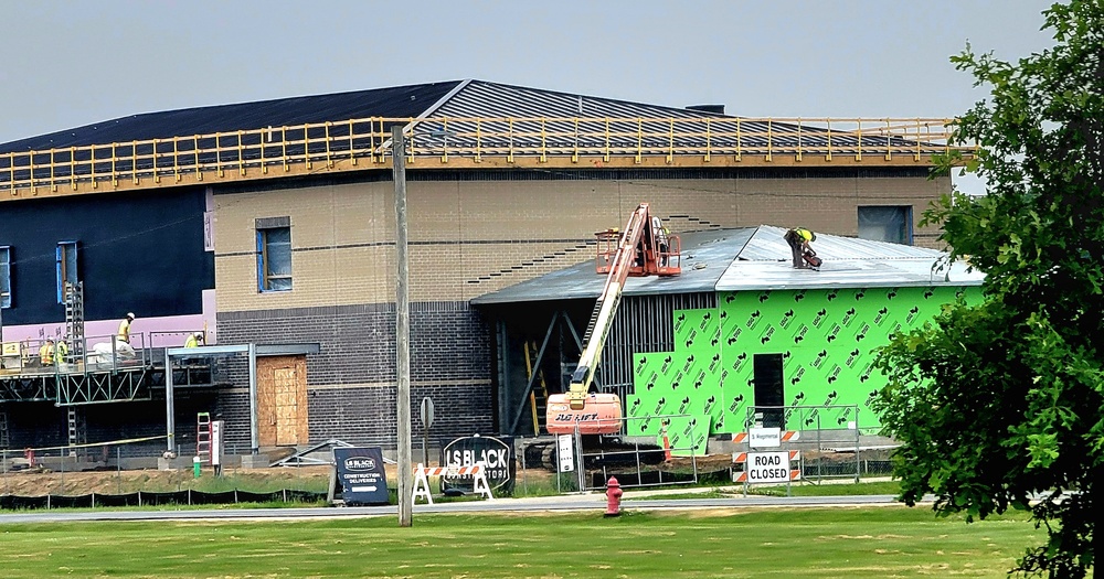 une 2023 construction operations of $11.96 million transient training brigade headquarters at Fort McCoy