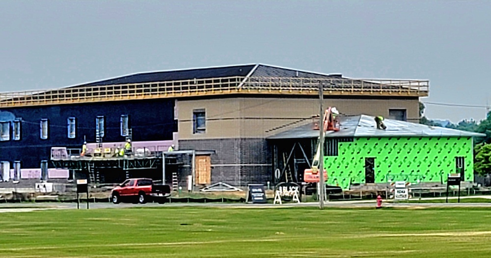 une 2023 construction operations of $11.96 million transient training brigade headquarters at Fort McCoy