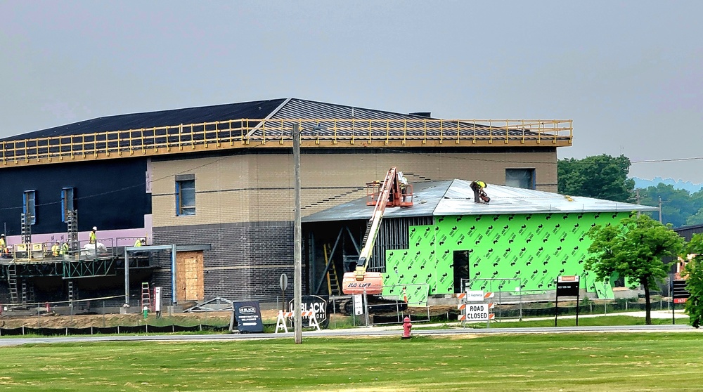 une 2023 construction operations of $11.96 million transient training brigade headquarters at Fort McCoy