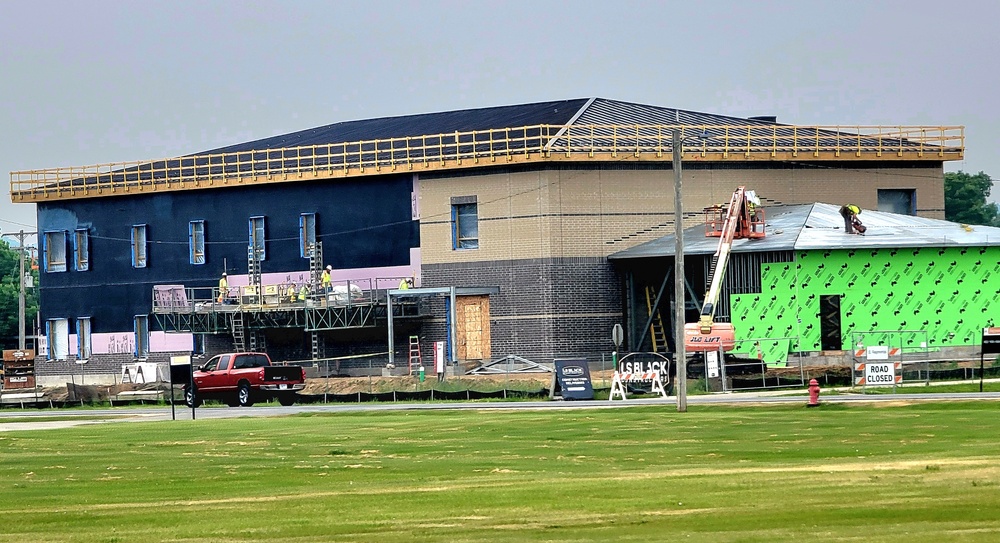 une 2023 construction operations of $11.96 million transient training brigade headquarters at Fort McCoy