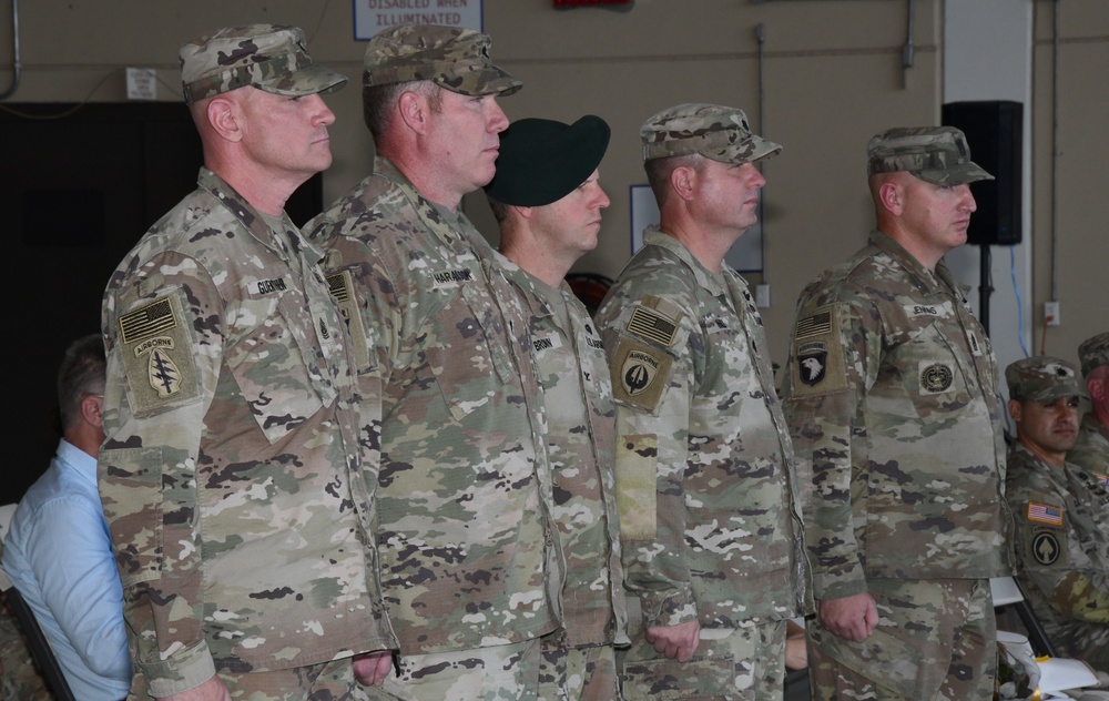 Haralson, Guenther assume leadership of 1-228th AVN RGT