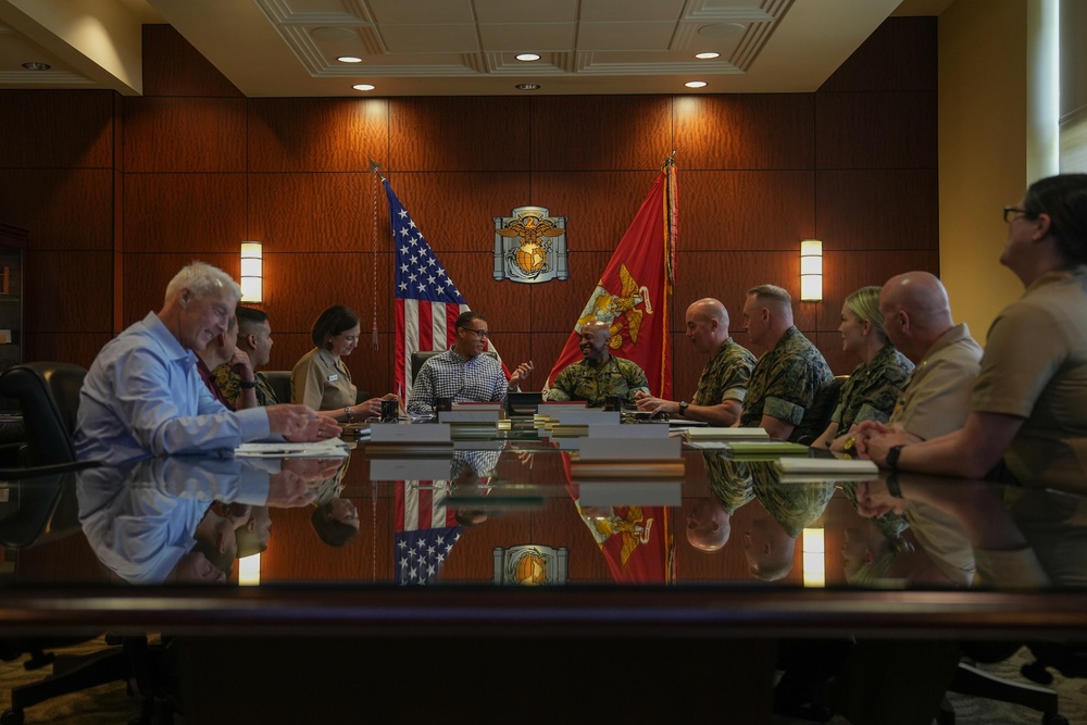 Assistant Secretary of the Navy MCRD San Diego Visit