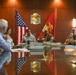 Assistant Secretary of the Navy MCRD San Diego Visit