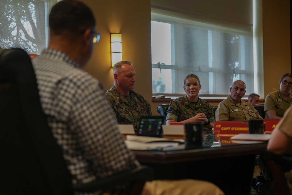 Assistant Secretary of the Navy MCRD San Diego Visit