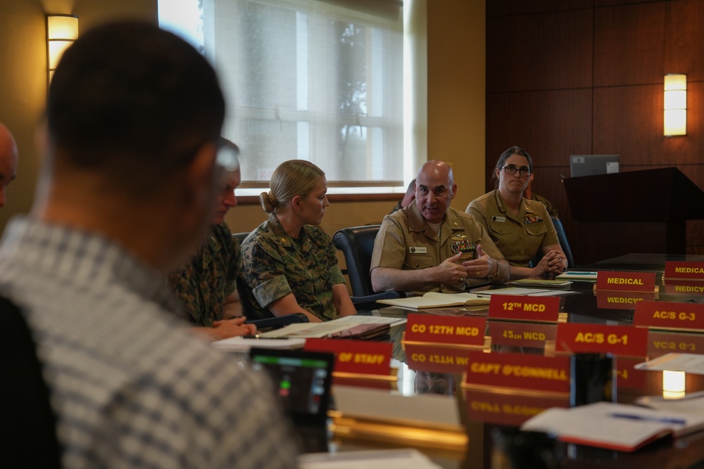 Assistant Secretary of the Navy MCRD San Diego Visit