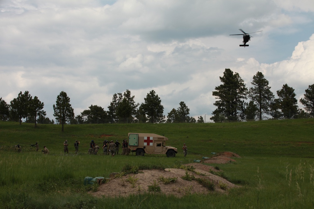 Mass Casualty Training Exercise