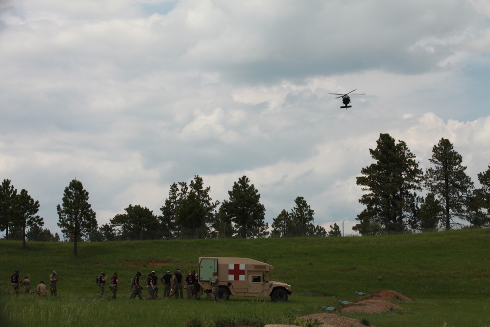 Mass Casualty Training Exercise