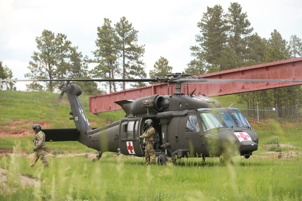 Mass Casualty Training Exercise