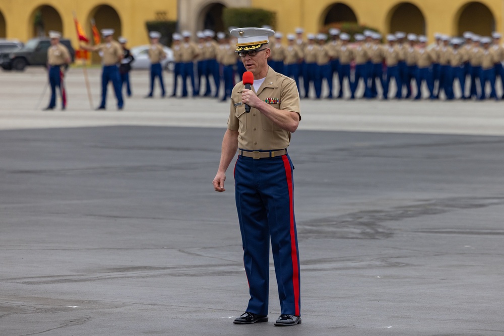 Bravo Company Graduation June 9, 2023