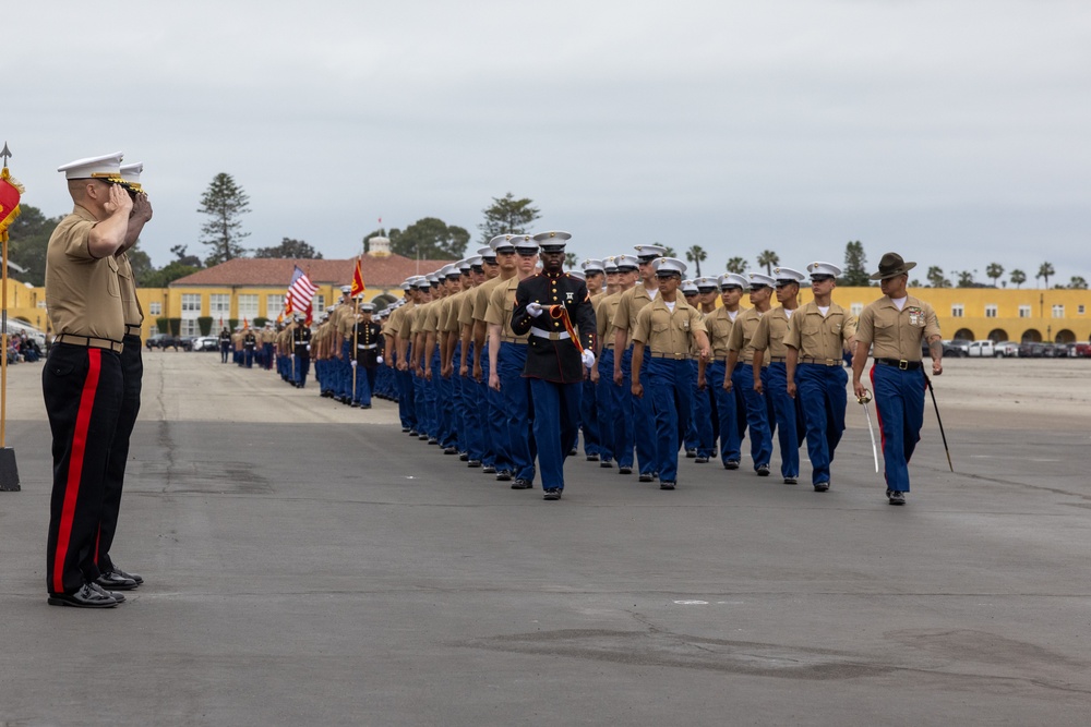 Bravo Company Graduation