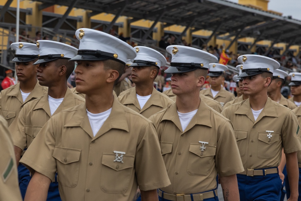 Bravo Company Graduation
