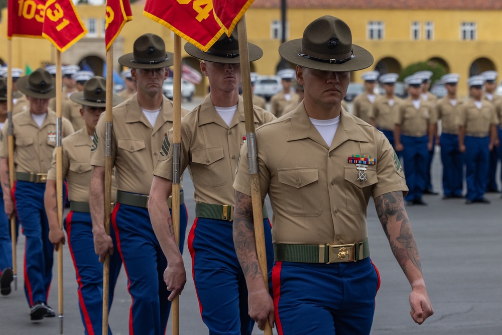 Bravo Company Graduation June 9, 2023