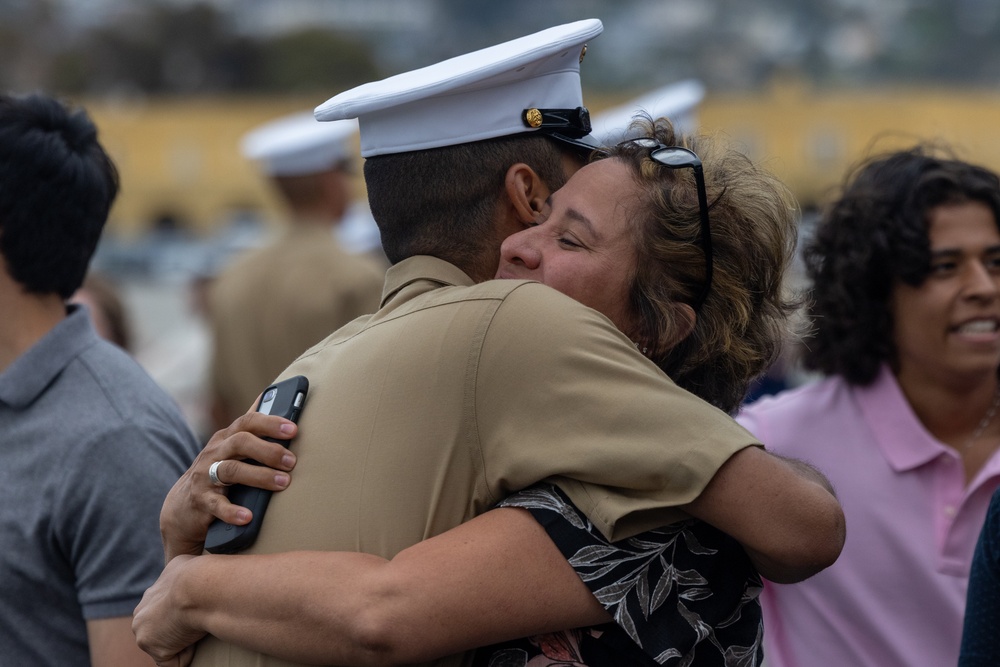 Bravo Company Graduation June 9, 2023