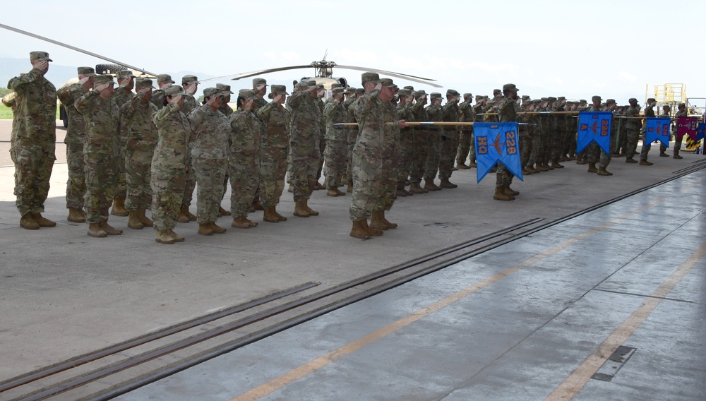 Haralson, Guenther assume leadership of 1-228th AVN RGT