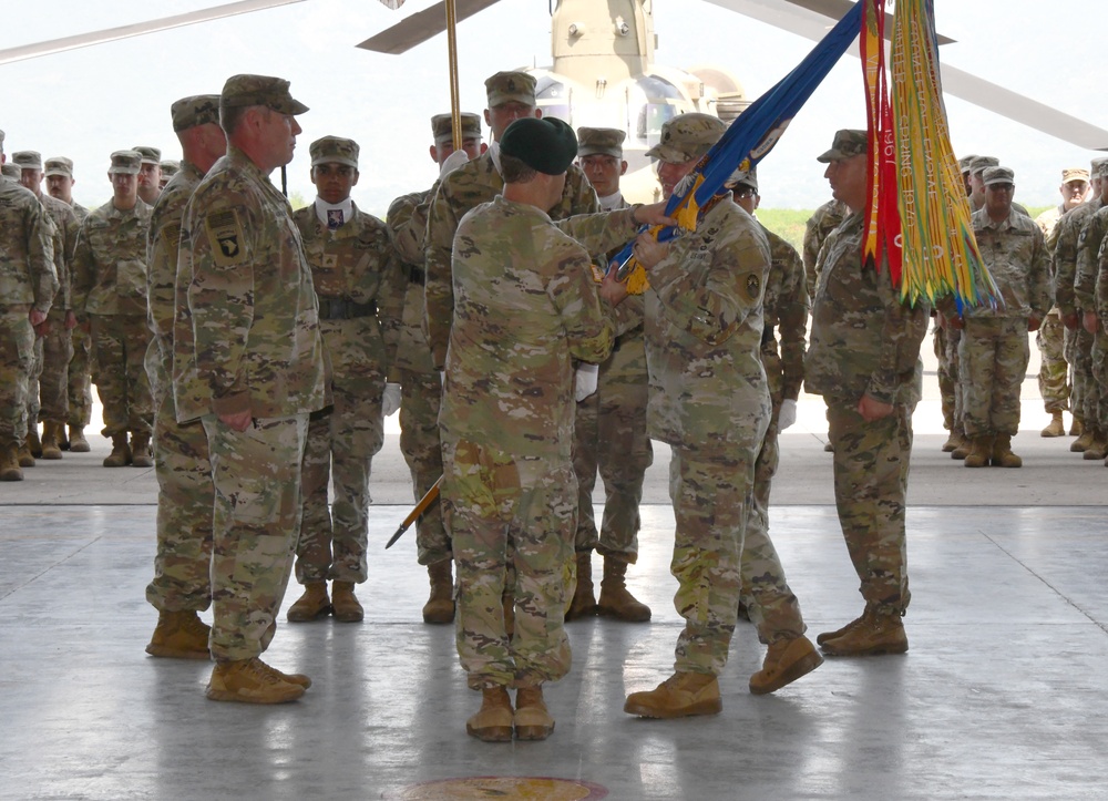 Haralson, Guenther assume leadership of 1-228th AVN RGT