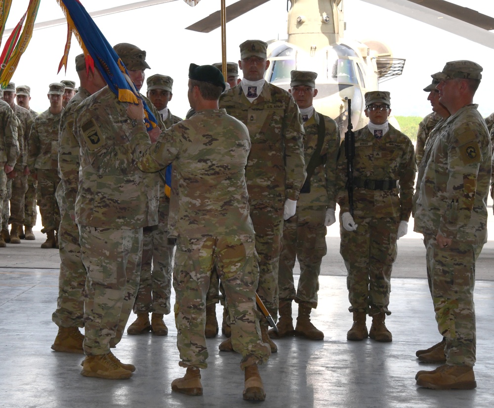 Haralson, Guenther assume leadership of 1-228th AVN RGT