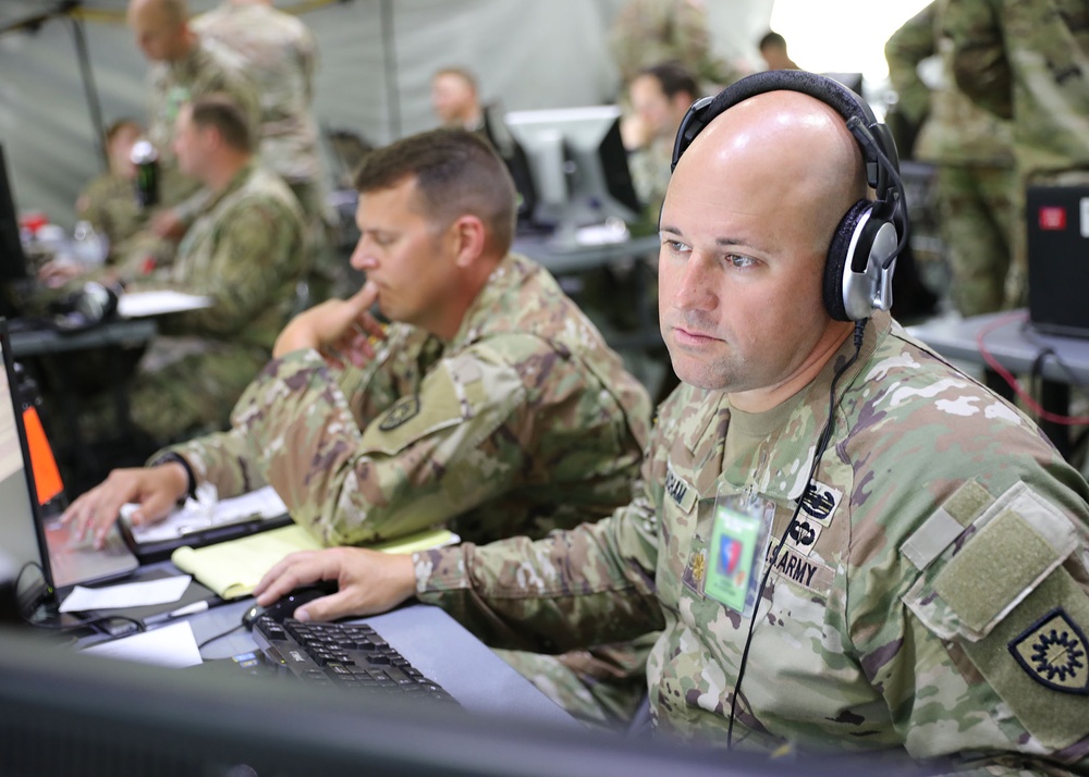 Legion Brigade refines skills during CPX with 38 ID