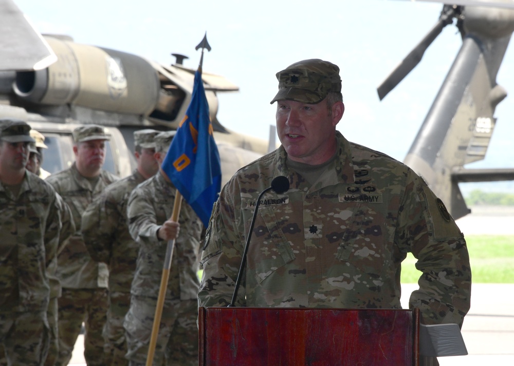 Haralson, Guenther assume leadership of 1-228th AVN RGT