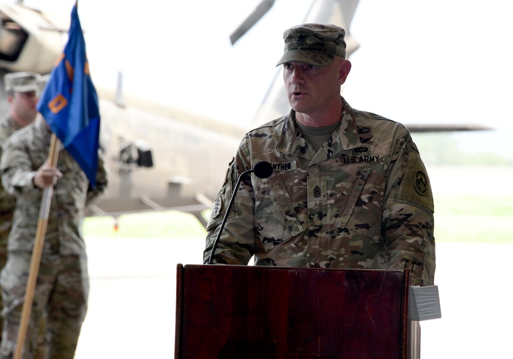 Haralson, Guenther assume leadership of 1-228th AVN RGT