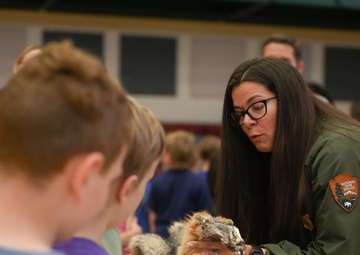 Career Day at Laughlin